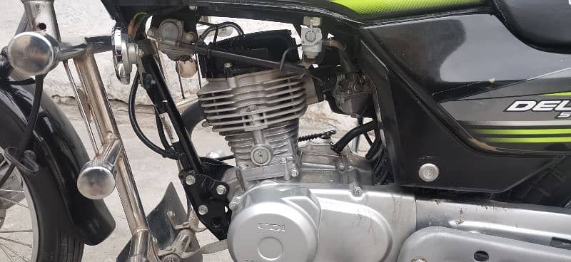 Honda Deluxe 2018 model 109 serial Swabi Number 3