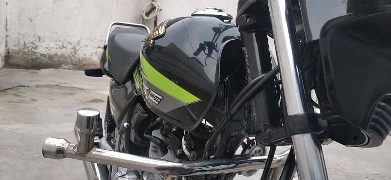 Honda Deluxe 2018 model 109 serial Swabi Number 4