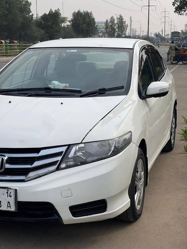 Honda City IVTEC 2014 4