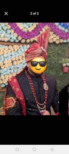 groom sharwani