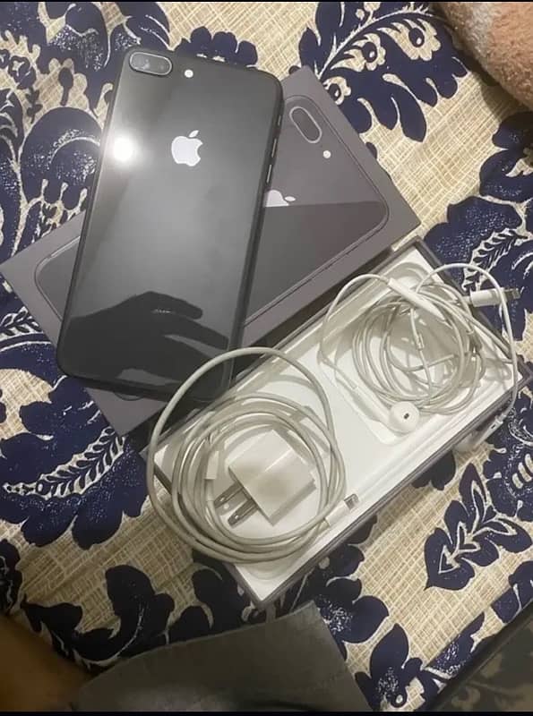 iphone 8 plus pta approved with box 1