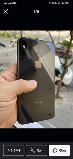 iPhone XS Max 75% Health | Black color |0/332 /16/33/99/5