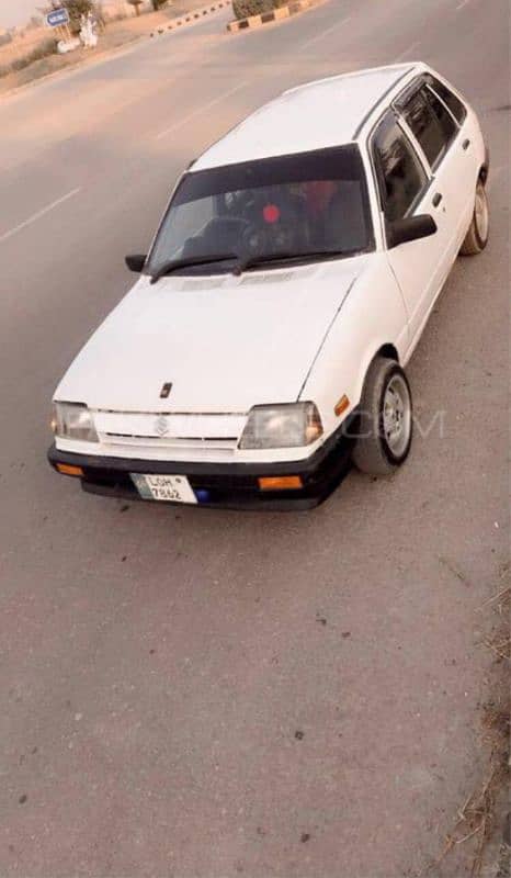 Suzuki Khyber 1992 9