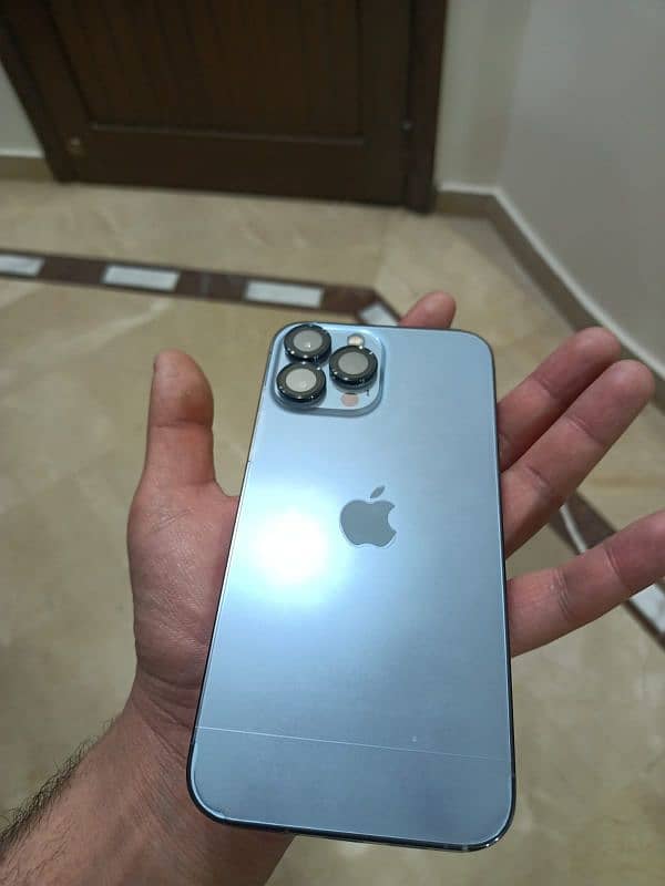 iPhone 13 Pro Max 256GB Non PTA Factory Unlock 82 BH 2