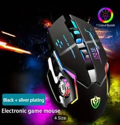 Gaming Mouse wireless RGB light