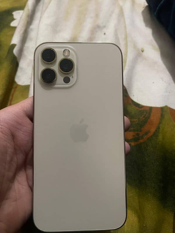 I phone 12 pro max for sale 128 gb  contact 03208515768 2