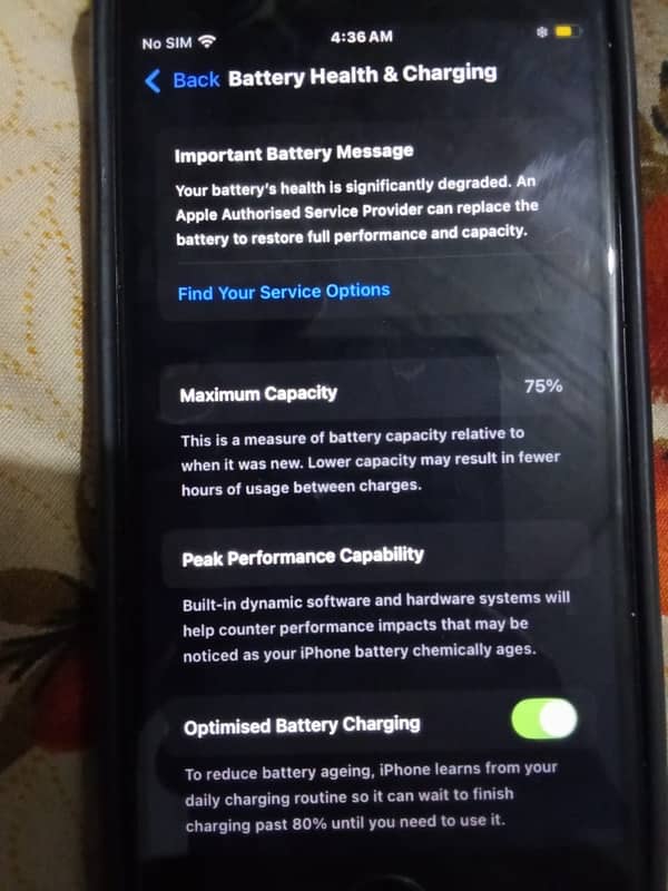 iPhone se 2nd generation non-pta jv 6