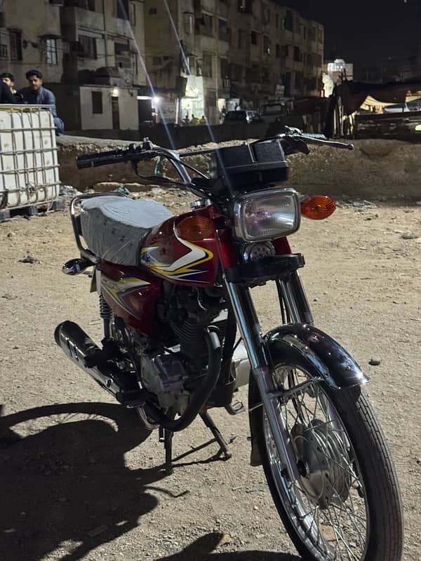 Honda CG 125 4