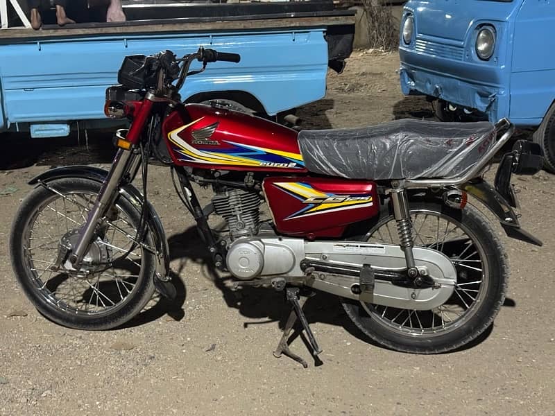 Honda CG 125 5