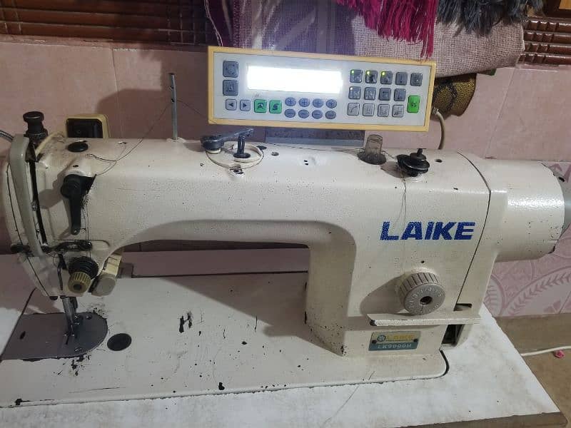LAIKE SEWING MACHINE SAME JUKI AUTOMATIC CUTTER & REVERSE DIRECT DRIVE 0