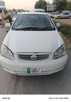 2d diesel Corolla 2006model Lahore number