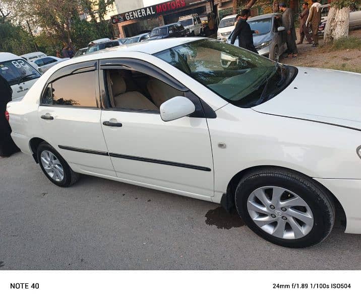 2d diesel Corolla 2006model Lahore number 1