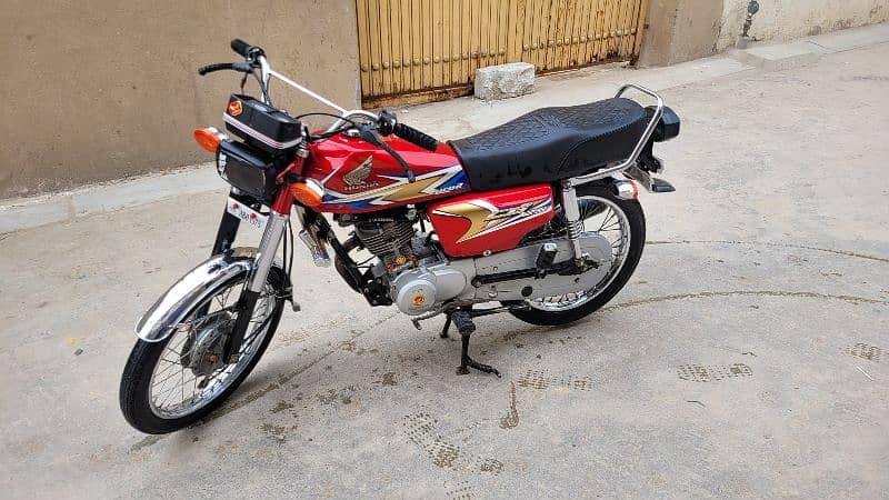 Honda 125 Swap posible 3