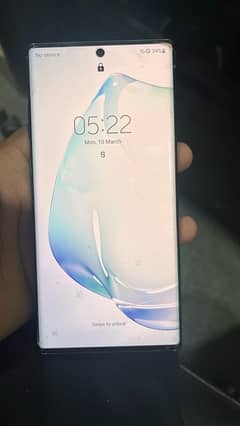 samsung note 10 plus non pta All okay phone