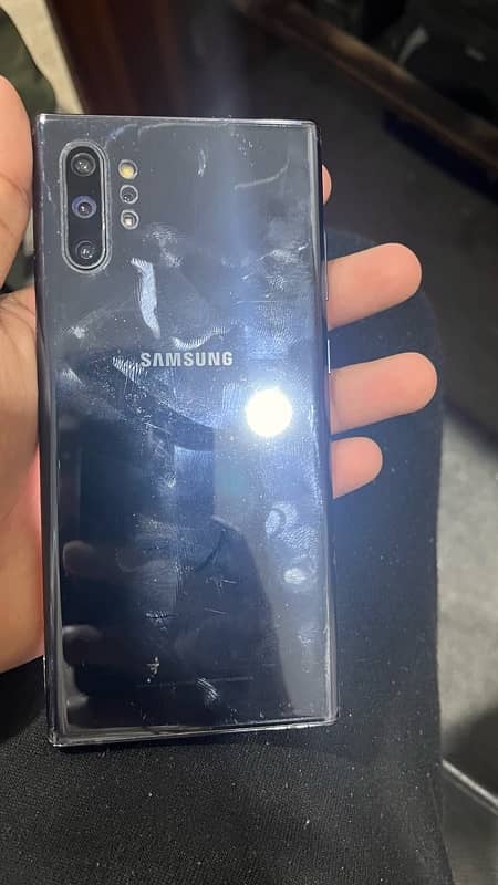 samsung note 10 plus non pta All okay phone 1