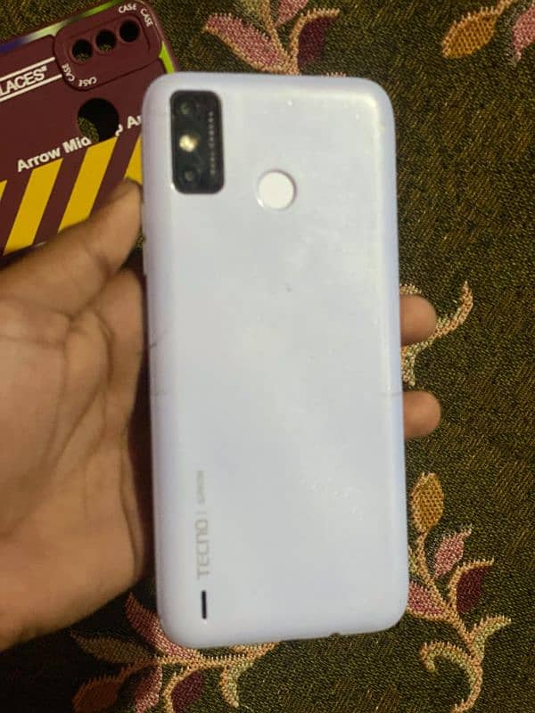 Tecno spark 6go /2/32 all okay 5000mah battry 0