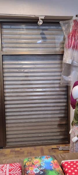 Aluminum Door in a Brand new condition 2