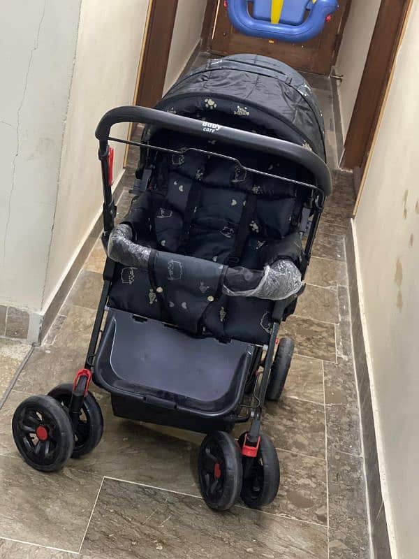 Baby pram just like New 5