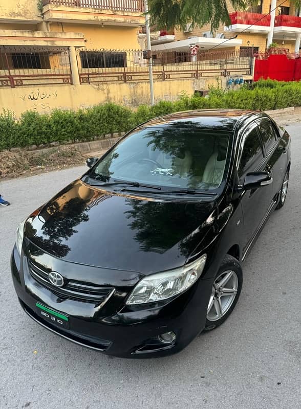 Toyota Corolla XLI 2010, Best Car in Market 1