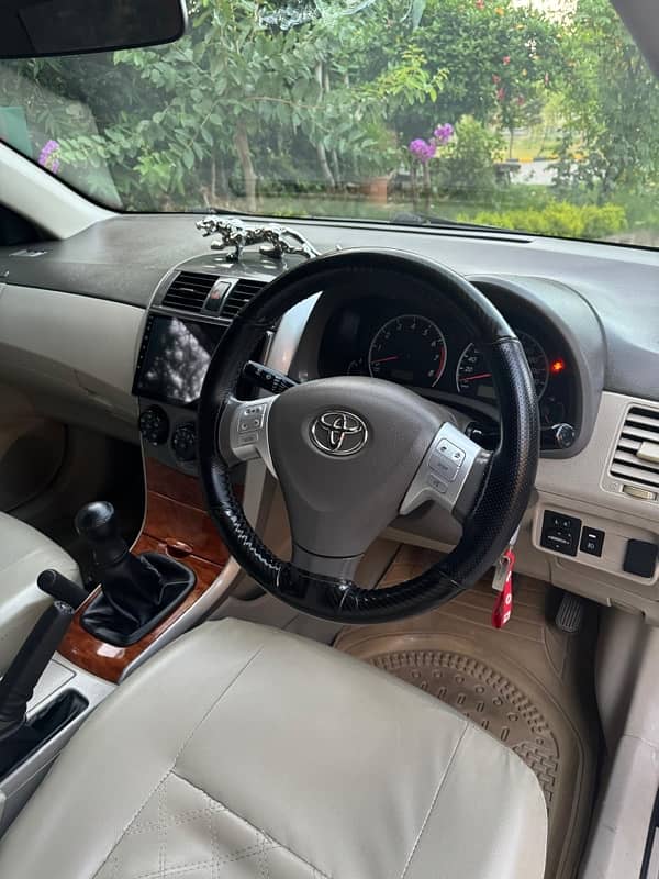 Toyota Corolla XLI 2010, Best Car in Market 4