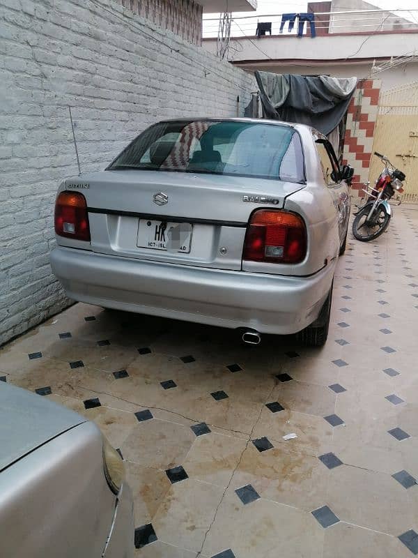 Suzuki Baleno 2004 1