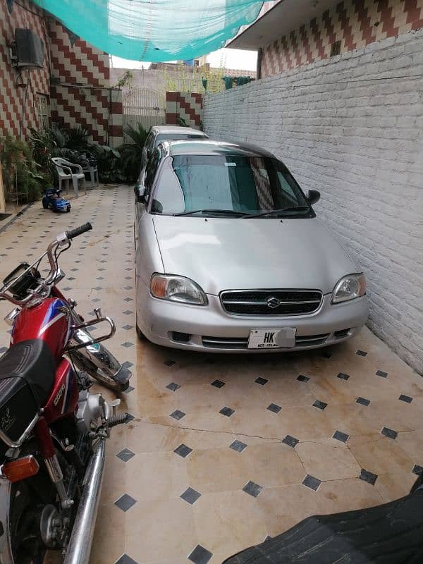 Suzuki Baleno 2004 3