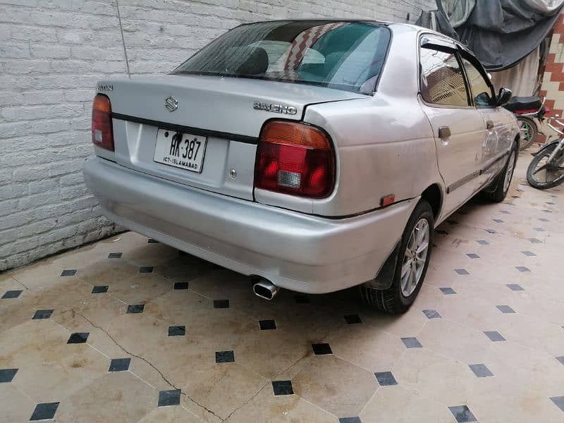 Suzuki Baleno 2004 4