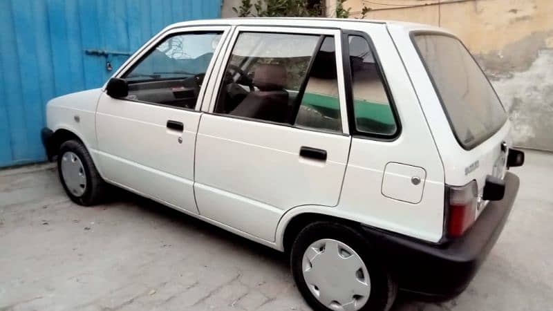 Suzuki Mehran VX 2010 Antique 2