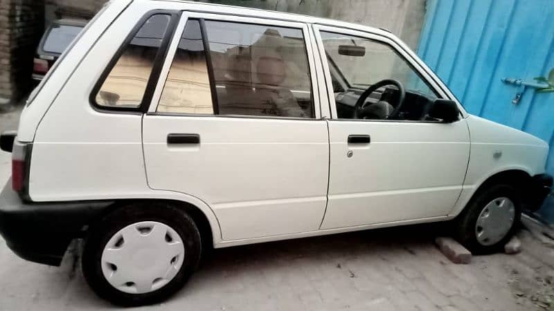 Suzuki Mehran VX 2010 Antique 3