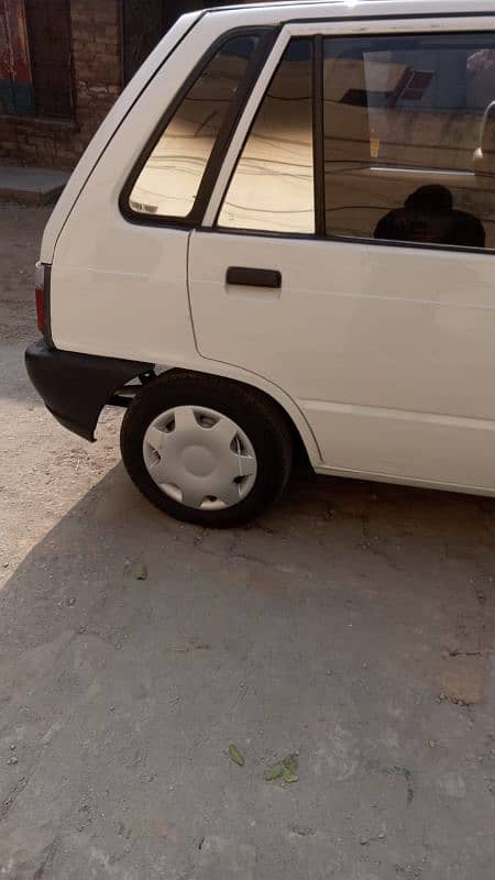 Suzuki Mehran VX 2010 Antique 4