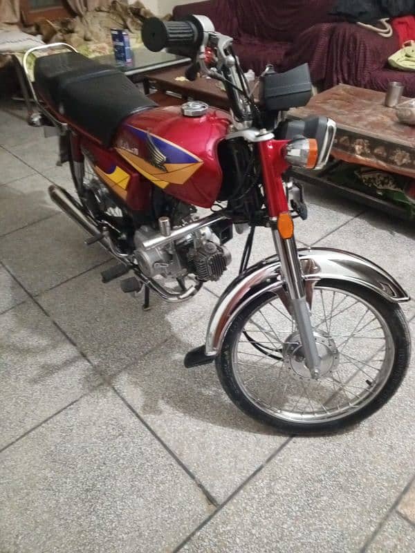 honda 70cc for sale 2005 model 1