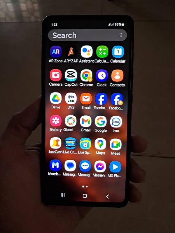 Samsung glaxy A52s 3