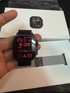 Apple Watch Ultra 2 Black Titanium