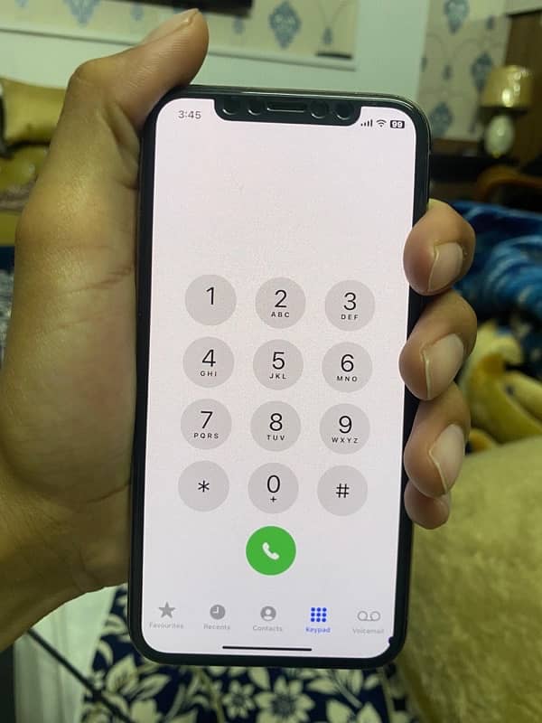 iphone 11 pro DUAL SIM PTA approved scratchless phone golden 5