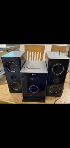 Lg home theater sound system original