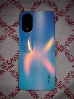 Oppo A18 with box 4/128 with extended Ram