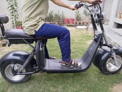 Citycoco imported Electric Scooty. Harley Style