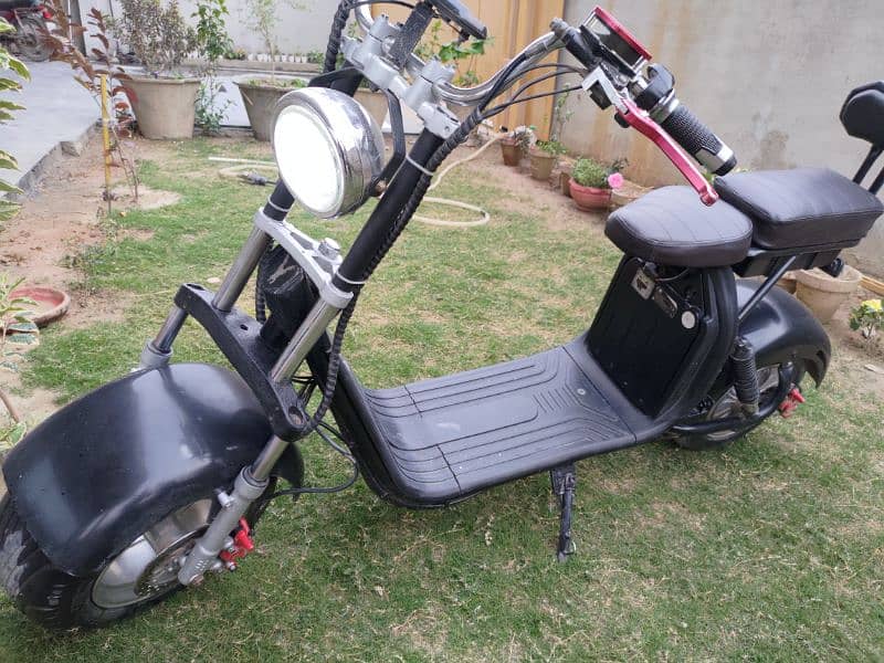 Citycoco imported Electric Scooty. Harley Style 3