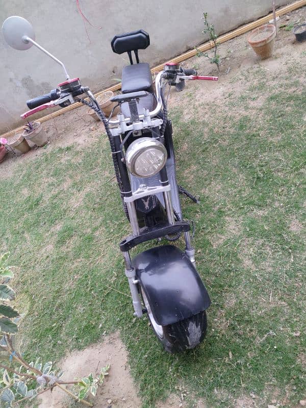 Citycoco imported Electric Scooty. Harley Style 5