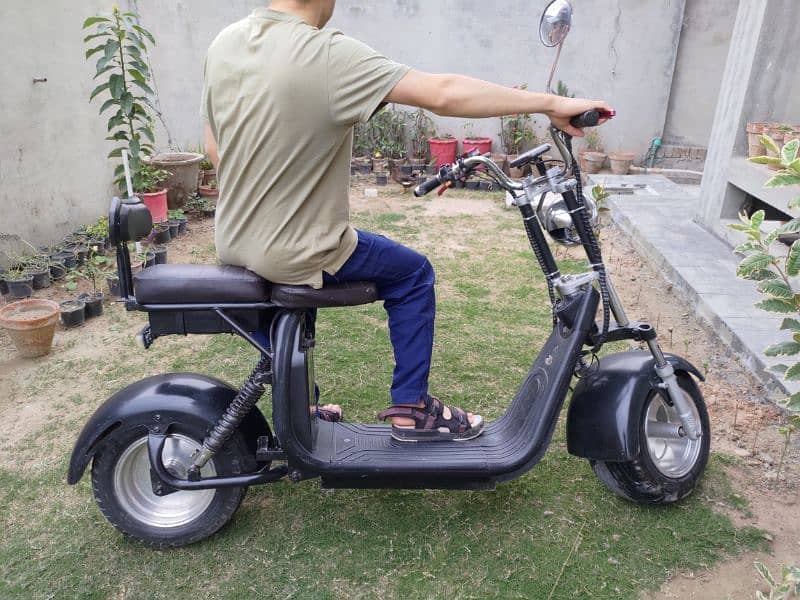 Citycoco imported Electric Scooty. Harley Style 6