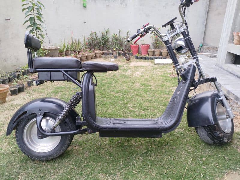 Citycoco imported Electric Scooty. Harley Style 7