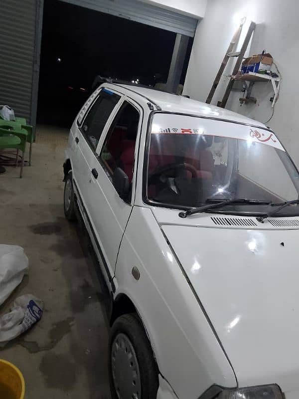 Suzuki Mehran VXR 1998 2