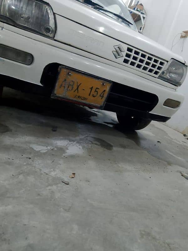 Suzuki Mehran VXR 1998 3