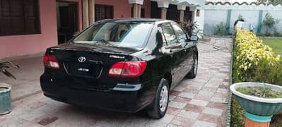 Toyota Corolla xli 2008