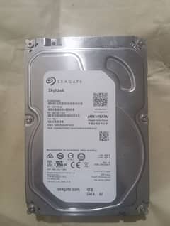 4 TB hard drive