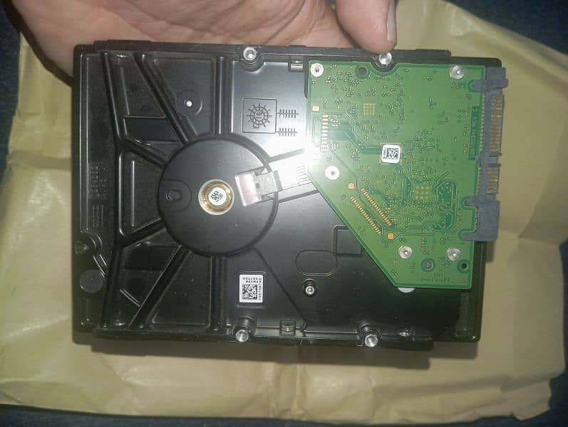 4 TB hard drive 2