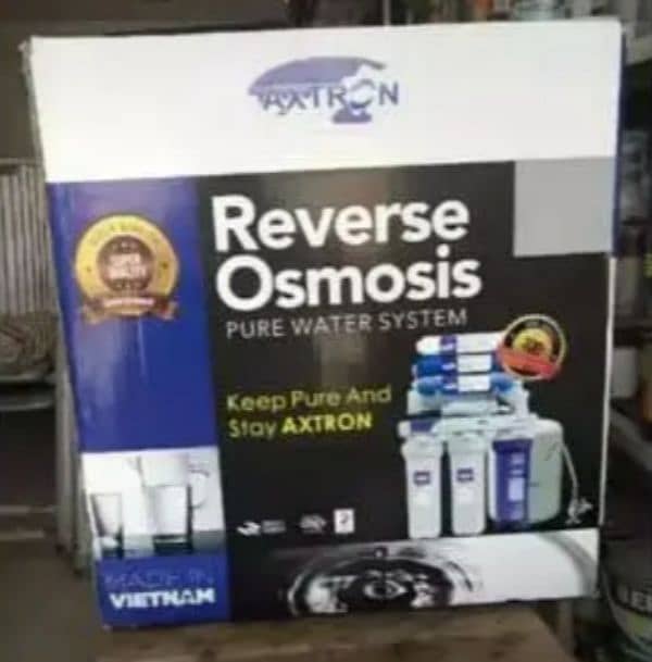 Axtron RO Reverse Osmosis Water Filter System 6 Stage made in Vietnam 0