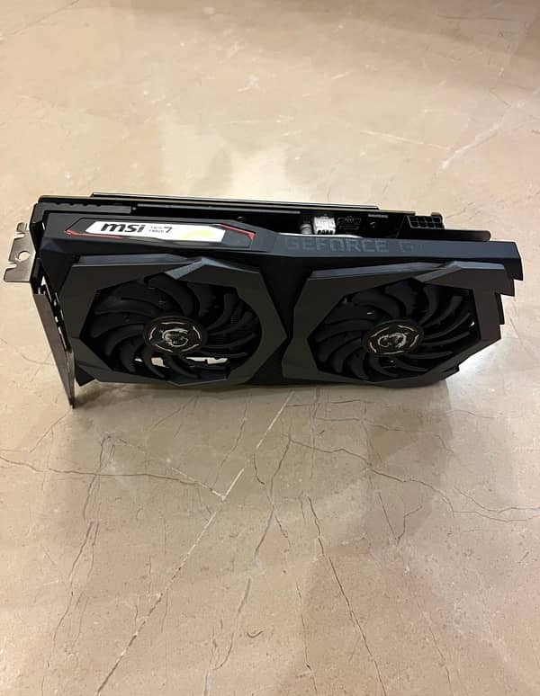 MSI GTX 1660 Super 6gb Gaming X 1