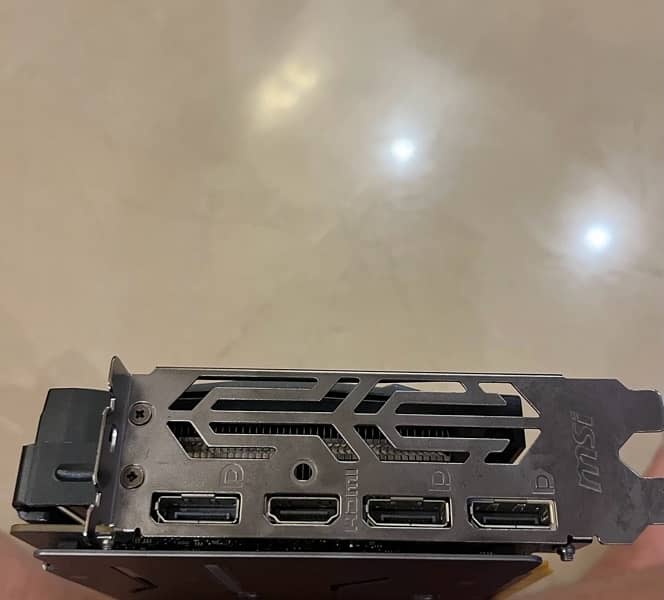 MSI GTX 1660 Super 6gb Gaming X 2