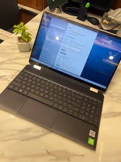 HP Spectre x360 I7 10th Gen, 16GB RAM, 256GB Nvme ssd, 4K Touch screen